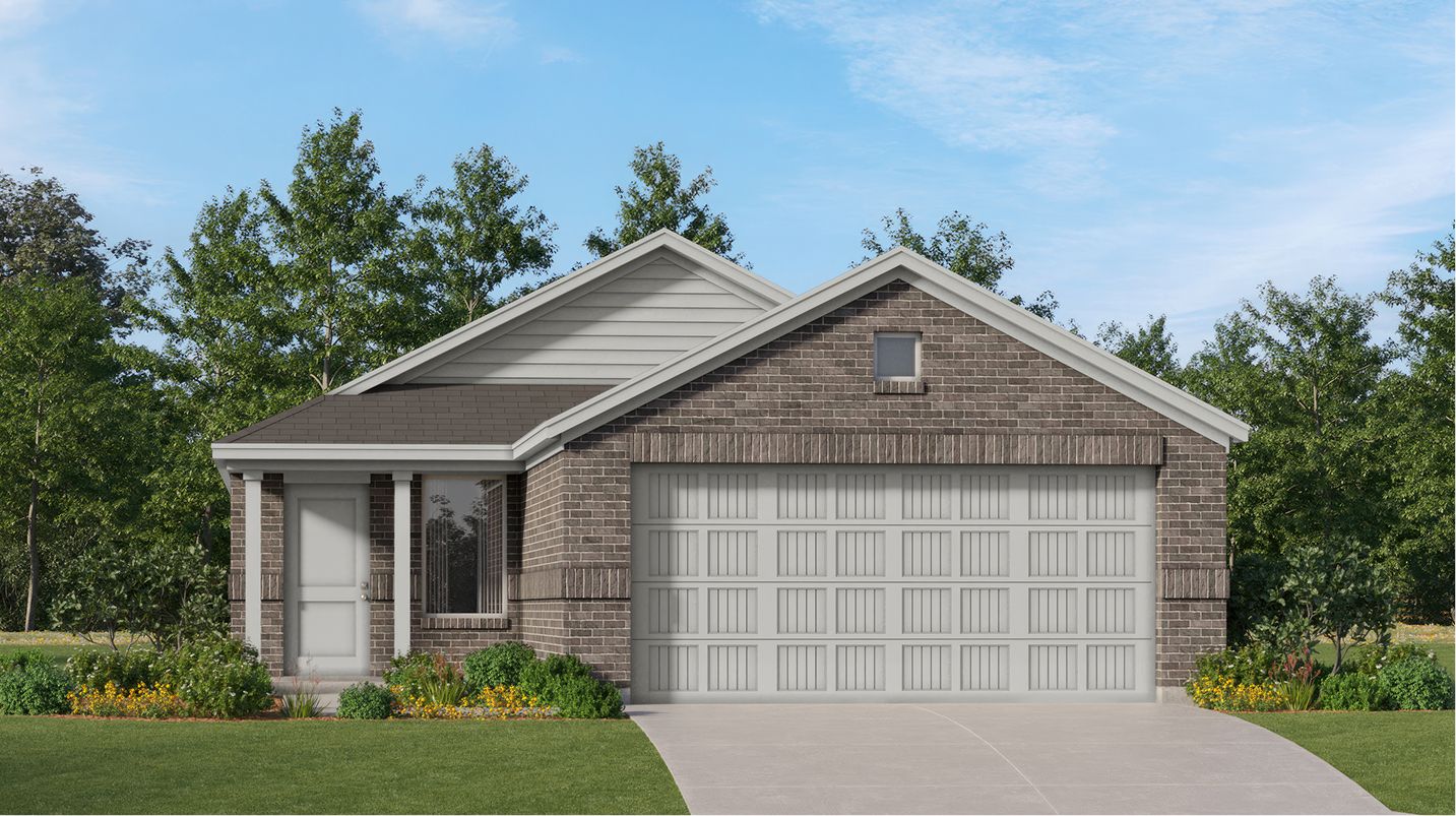 Oakridge - Maplewood - Cottage Collection: Willis, Texas - Lennar