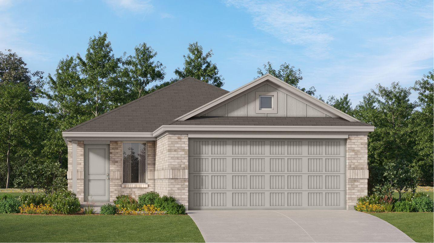 Kitson - Maplewood - Cottage Collection: Willis, Texas - Lennar