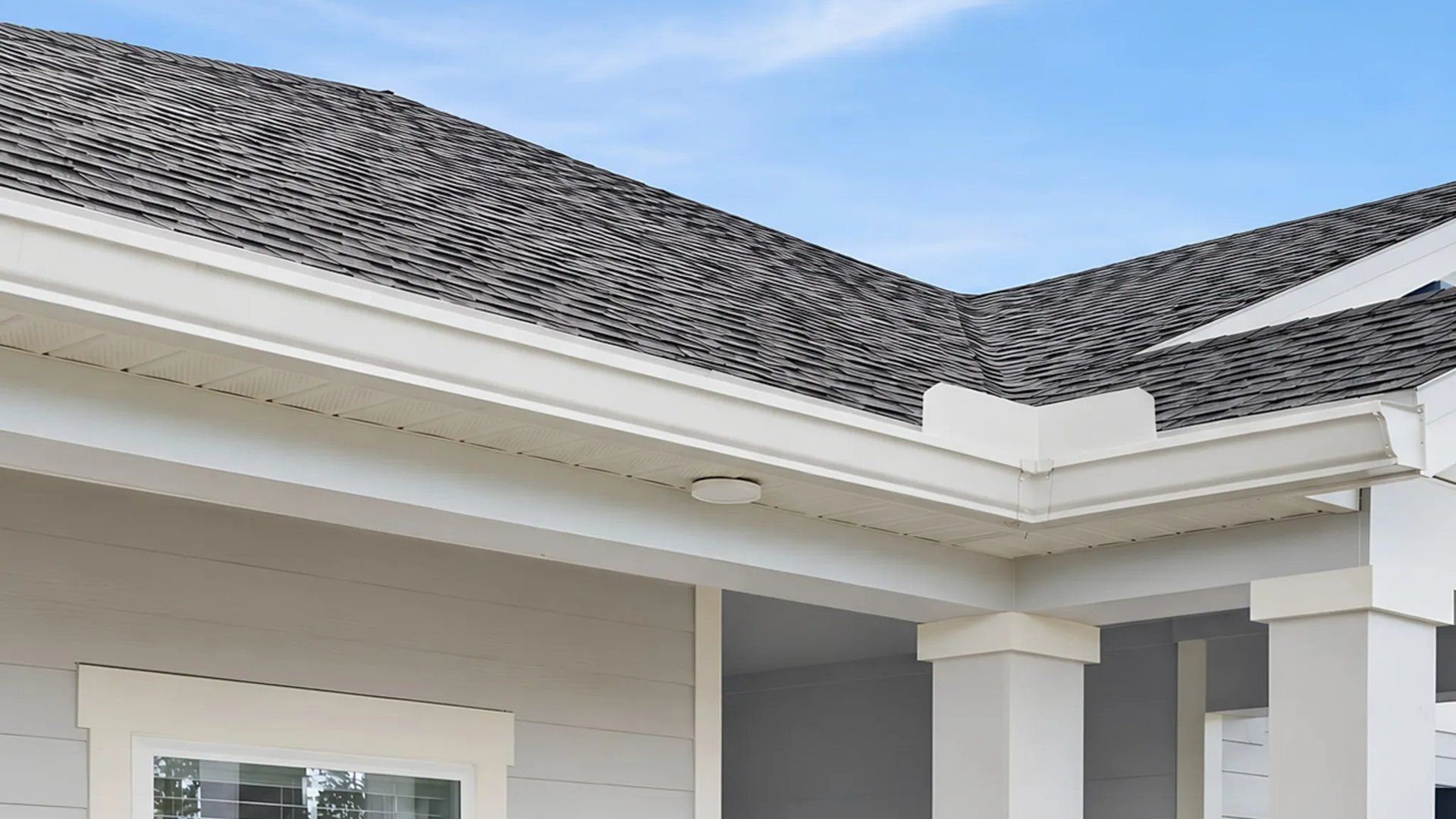 Shingles on home exterior