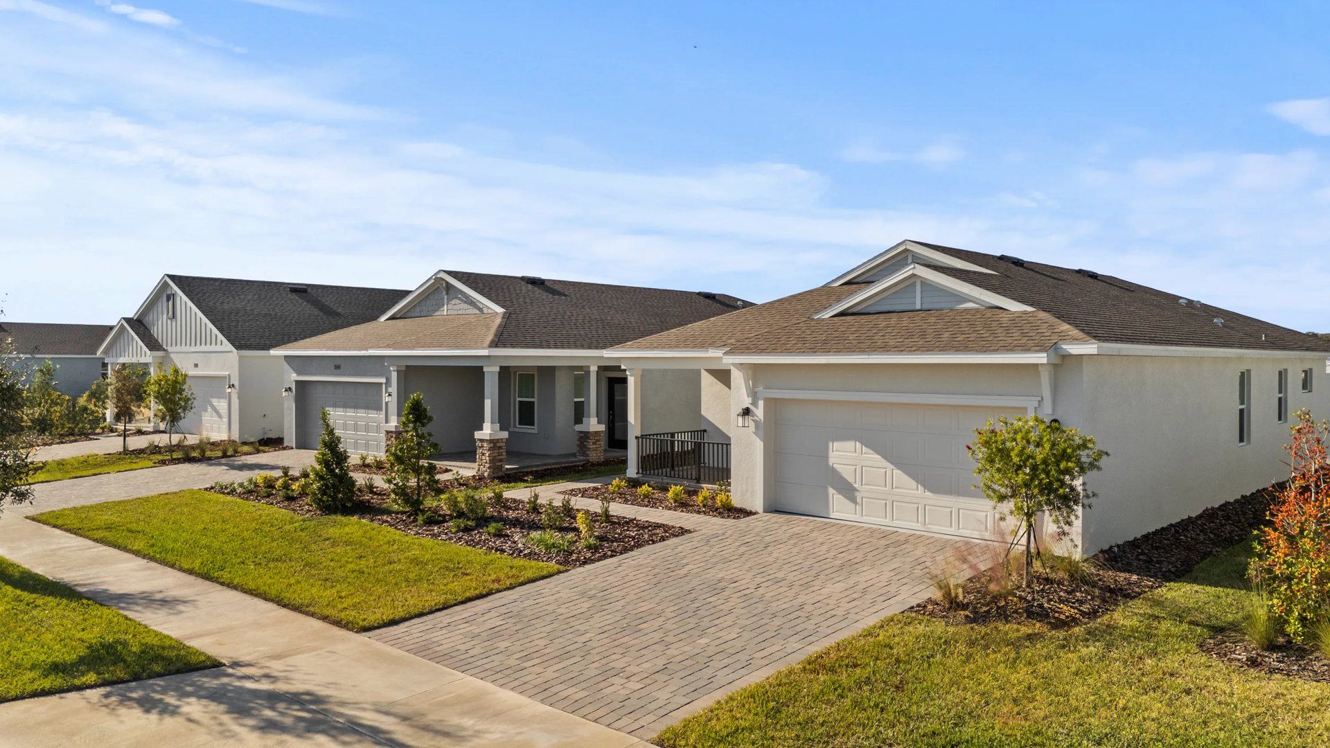 Lennar Esplanade SingleFamily Streetscape