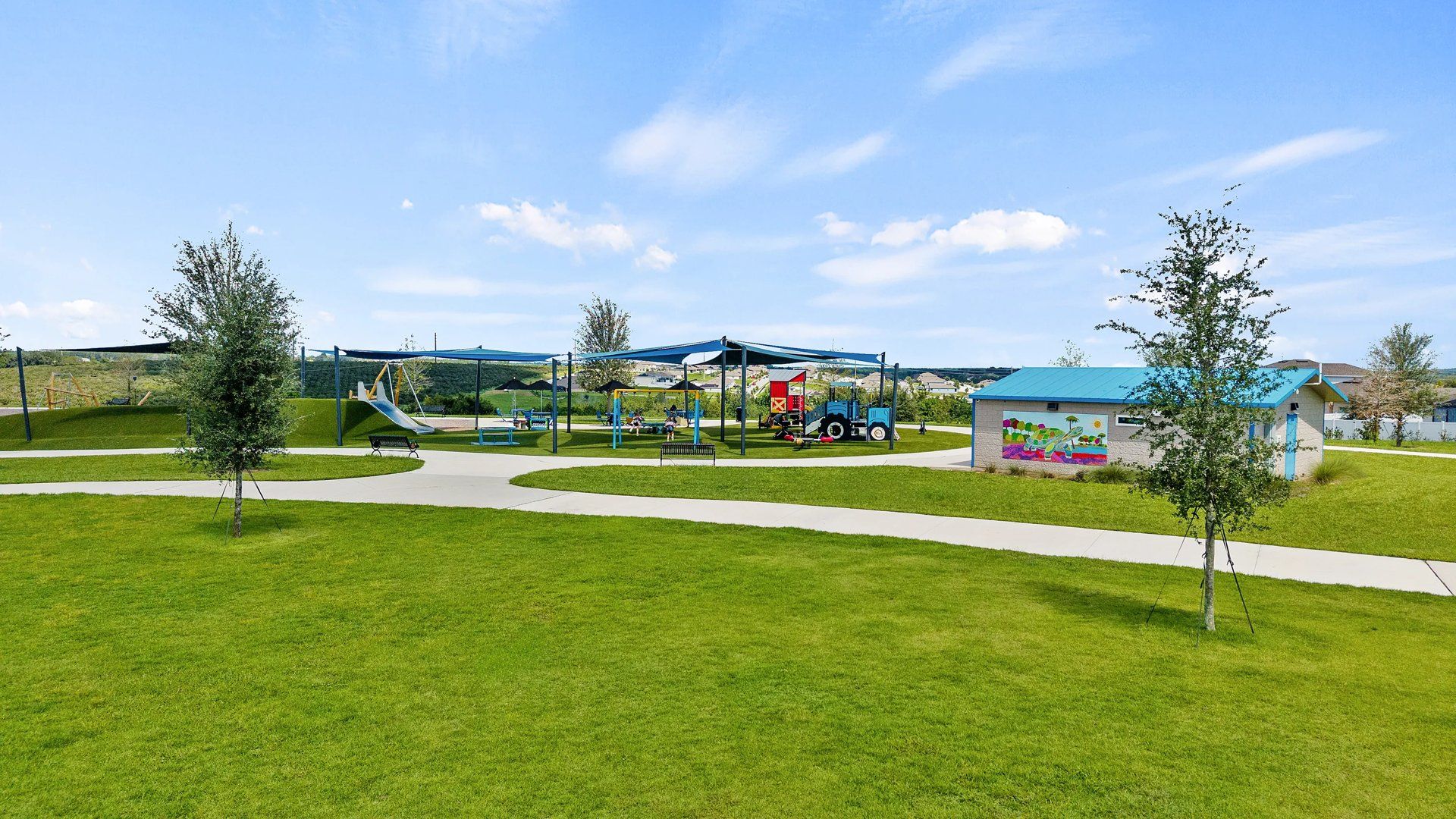 Cherry Lake Park playground