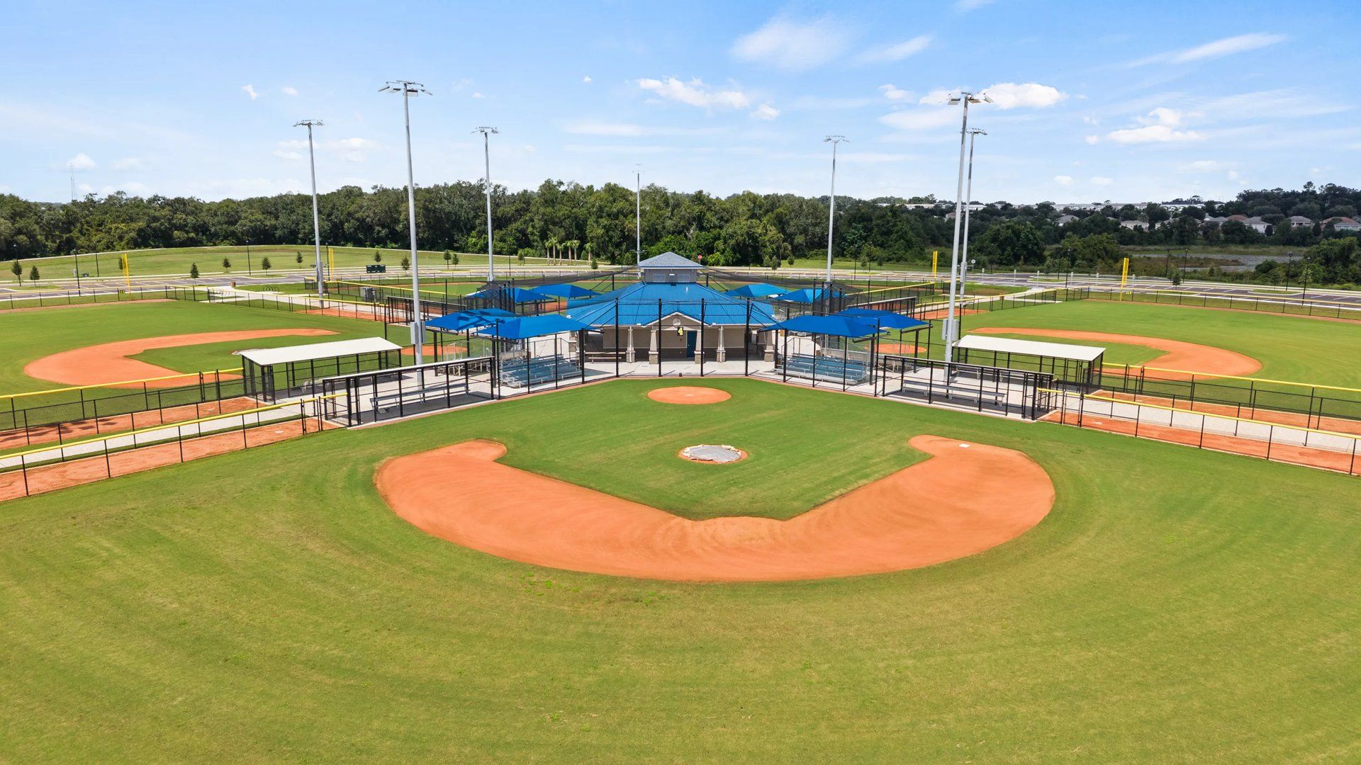 South Lake Regional Park baseball field