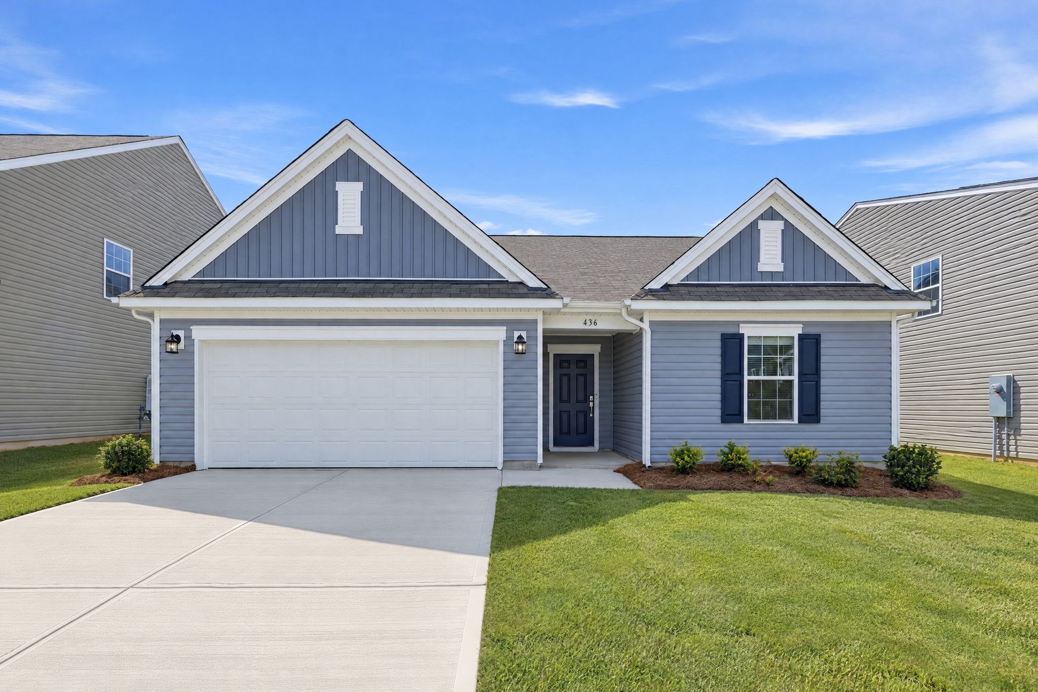 Shelley - Heron Pointe: Gaston, South Carolina - Lennar