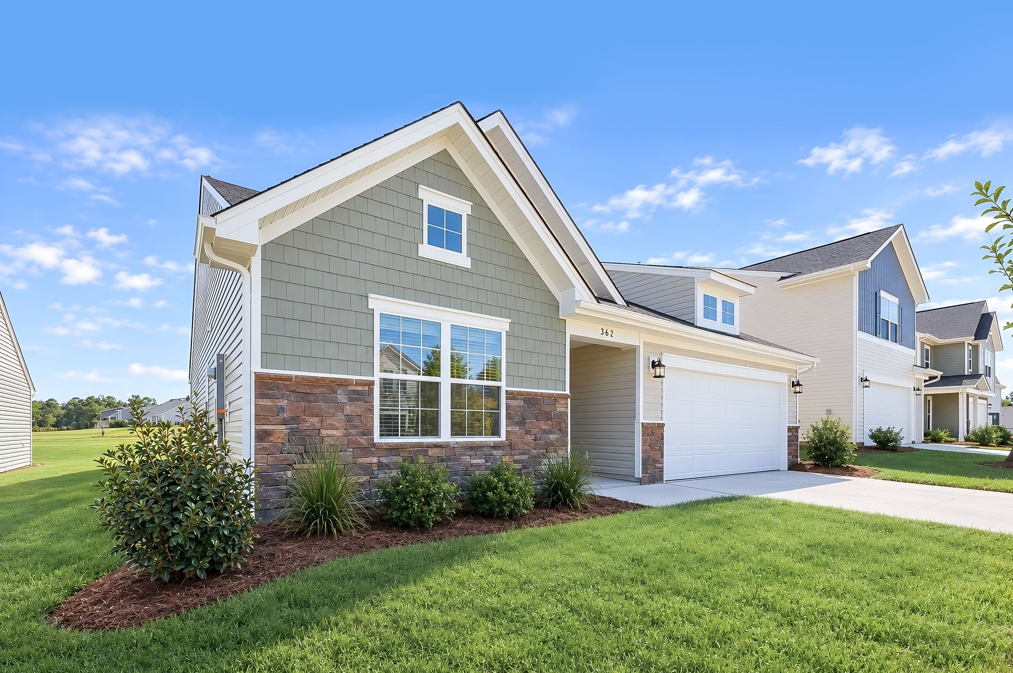 Shelley - Heron Pointe: Gaston, South Carolina - Lennar