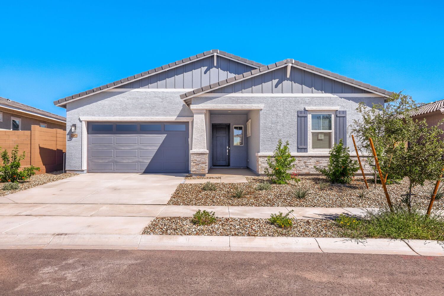 Juniper Plan 4584 - Asante Artisan - Signature: Surprise, Arizona - Lennar