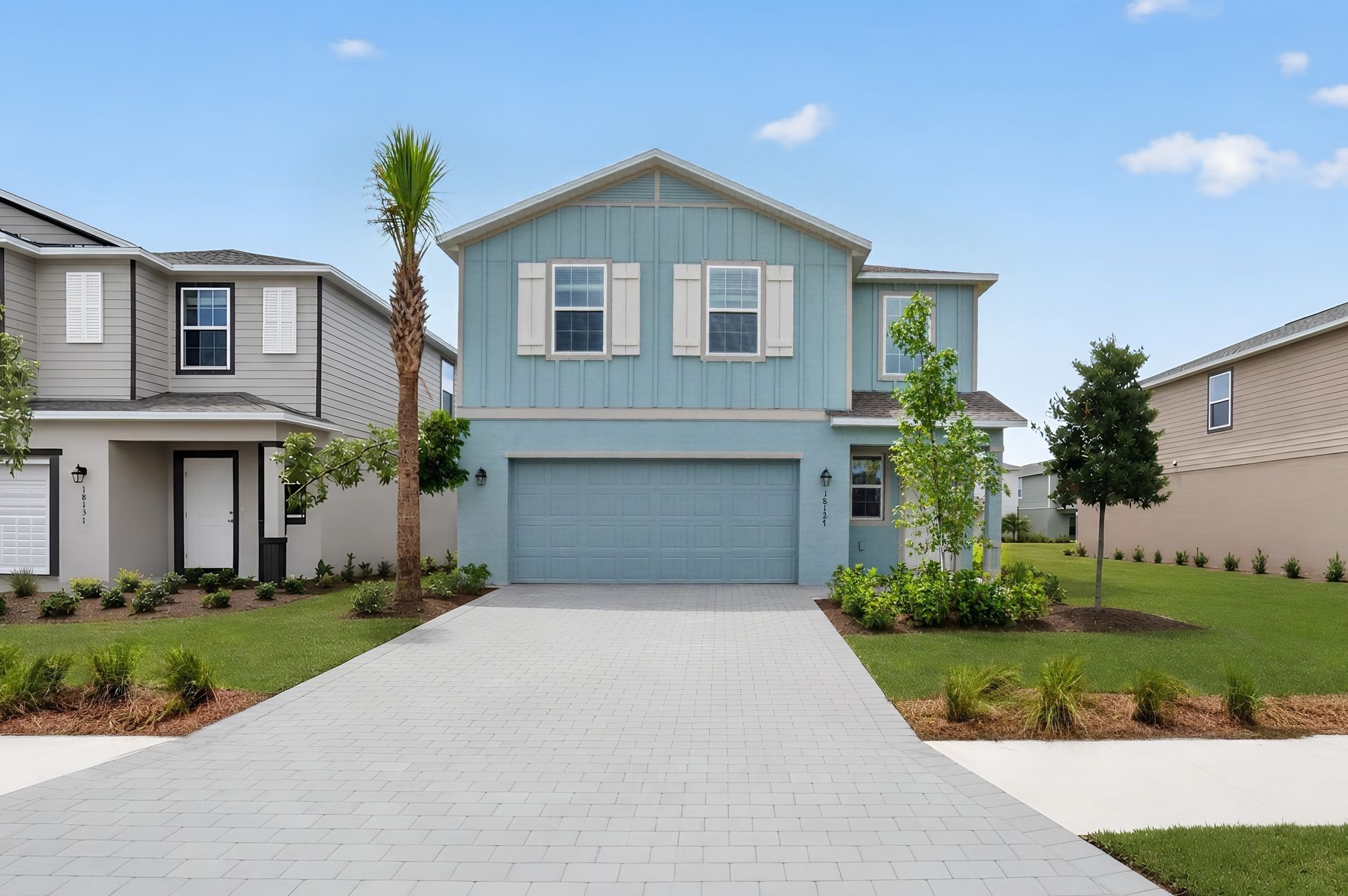 COLUMBUS - Rye Ranch - Americana Series: Parrish, Florida - Lennar