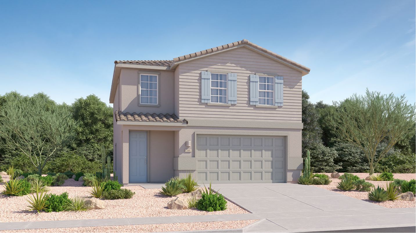 Columbus - Star Valley - Americana Collection: Tucson, Arizona - Lennar
