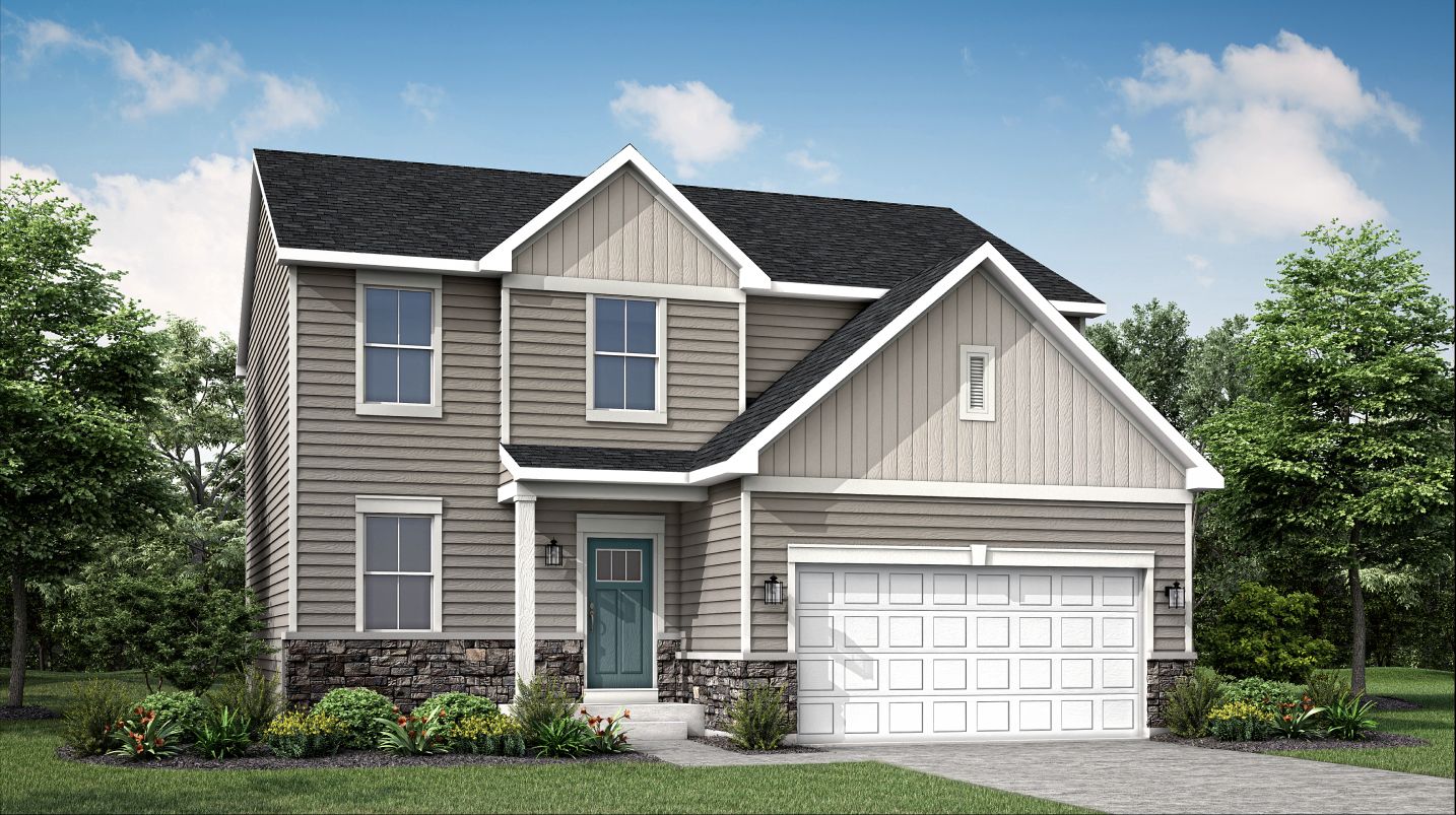Meadowlark - Cardinal Heights: Columbus, Wisconsin - Lennar