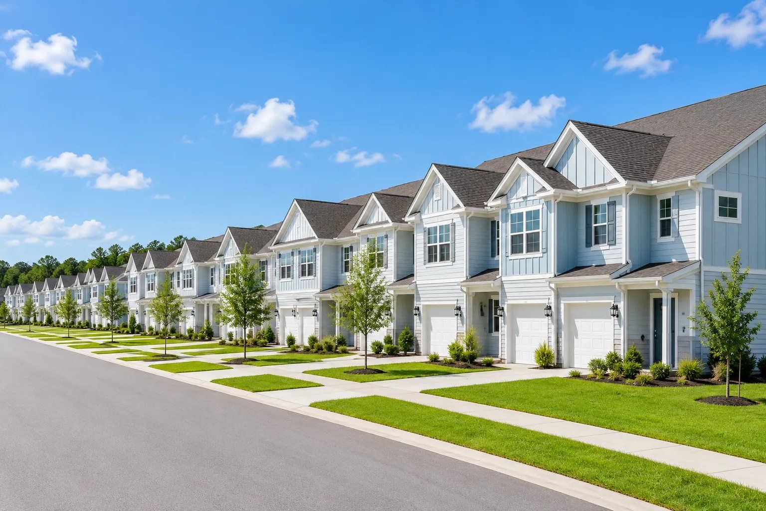 casa en Hardwick Farms - Hardwick Farms - Townhome Collection por Lennar