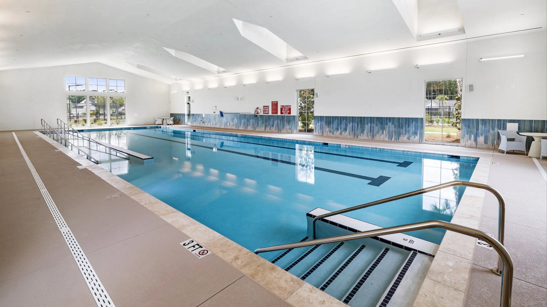 Indoor pool