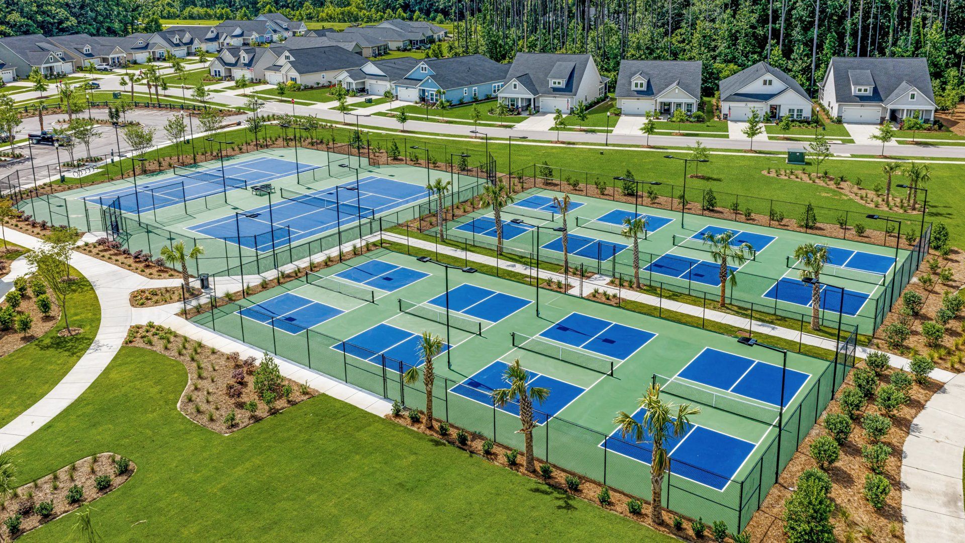 Pickleball amenity
