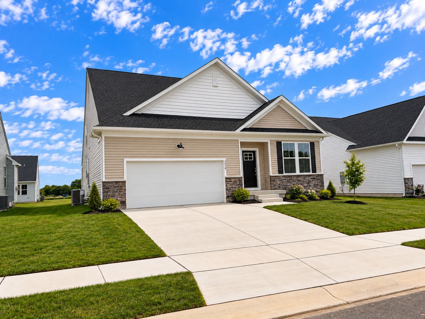 Mendocino Luxe - Venue at Winchelsea 55+ - Winchelsea Singles: Middletown, Delaware - Lennar