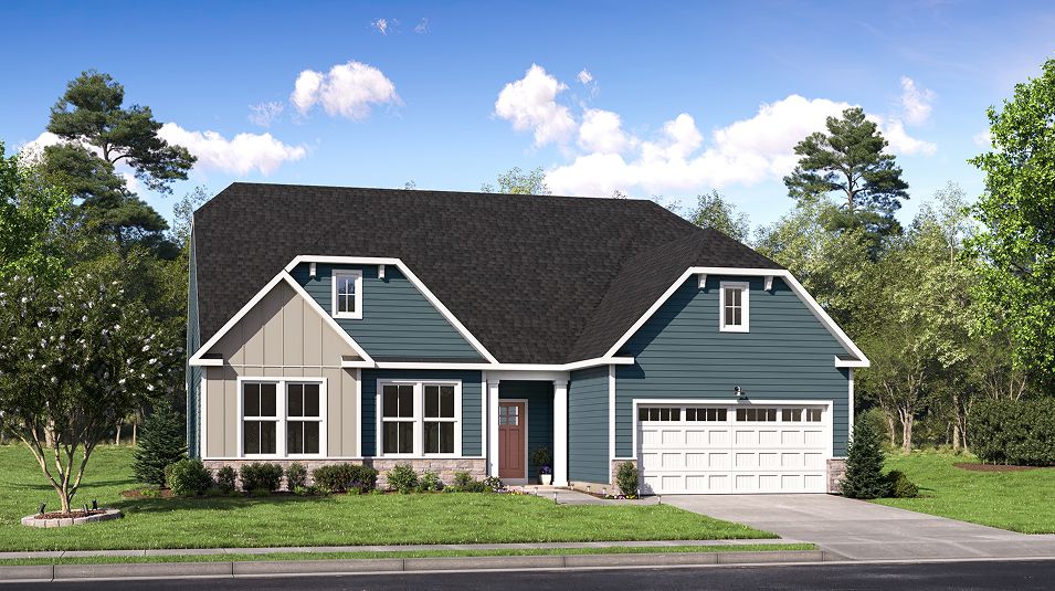 Tidewater floor plan