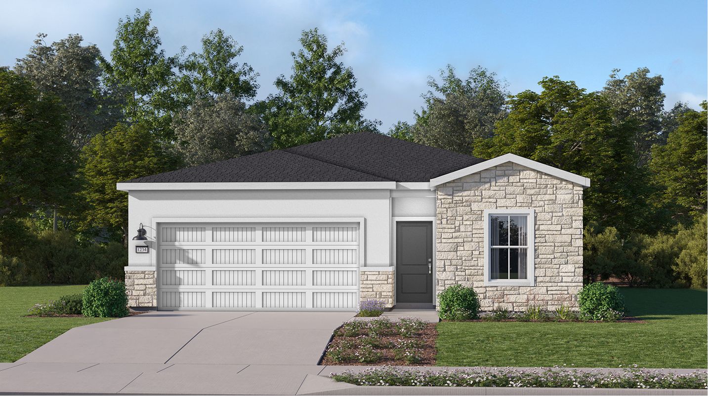 Indy - Los Prados - Libertie Series: Dinuba, California - Lennar