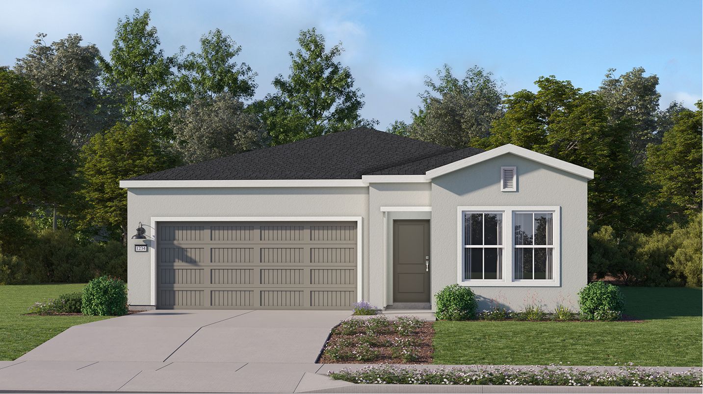 Prosper - Los Prados - Libertie Series: Dinuba, California - Lennar