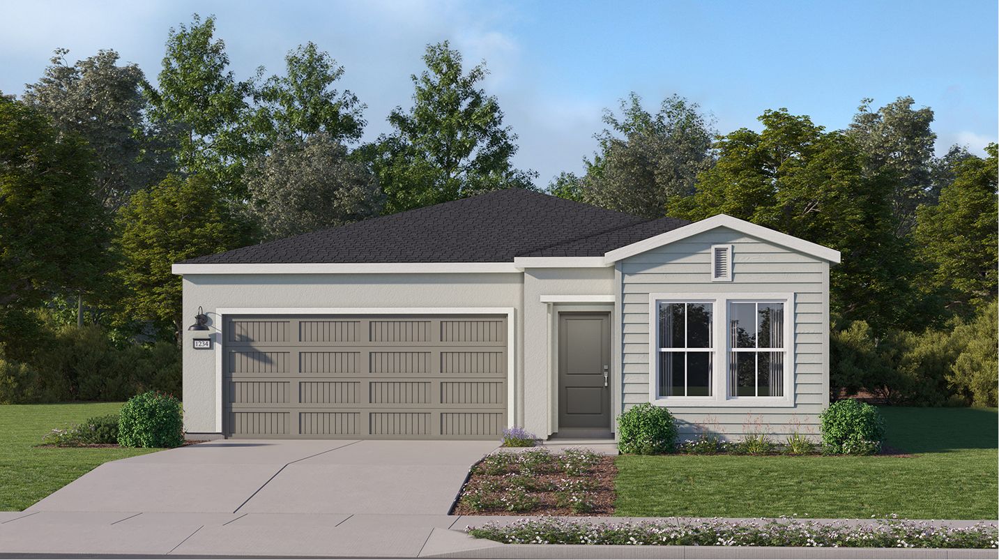 Prosper - Los Prados - Libertie Series: Dinuba, California - Lennar