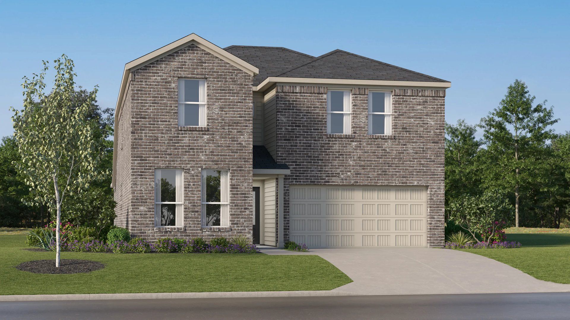Canon - Meadowlark Preserve - Coastline Collection: Pflugerville, Texas - Lennar