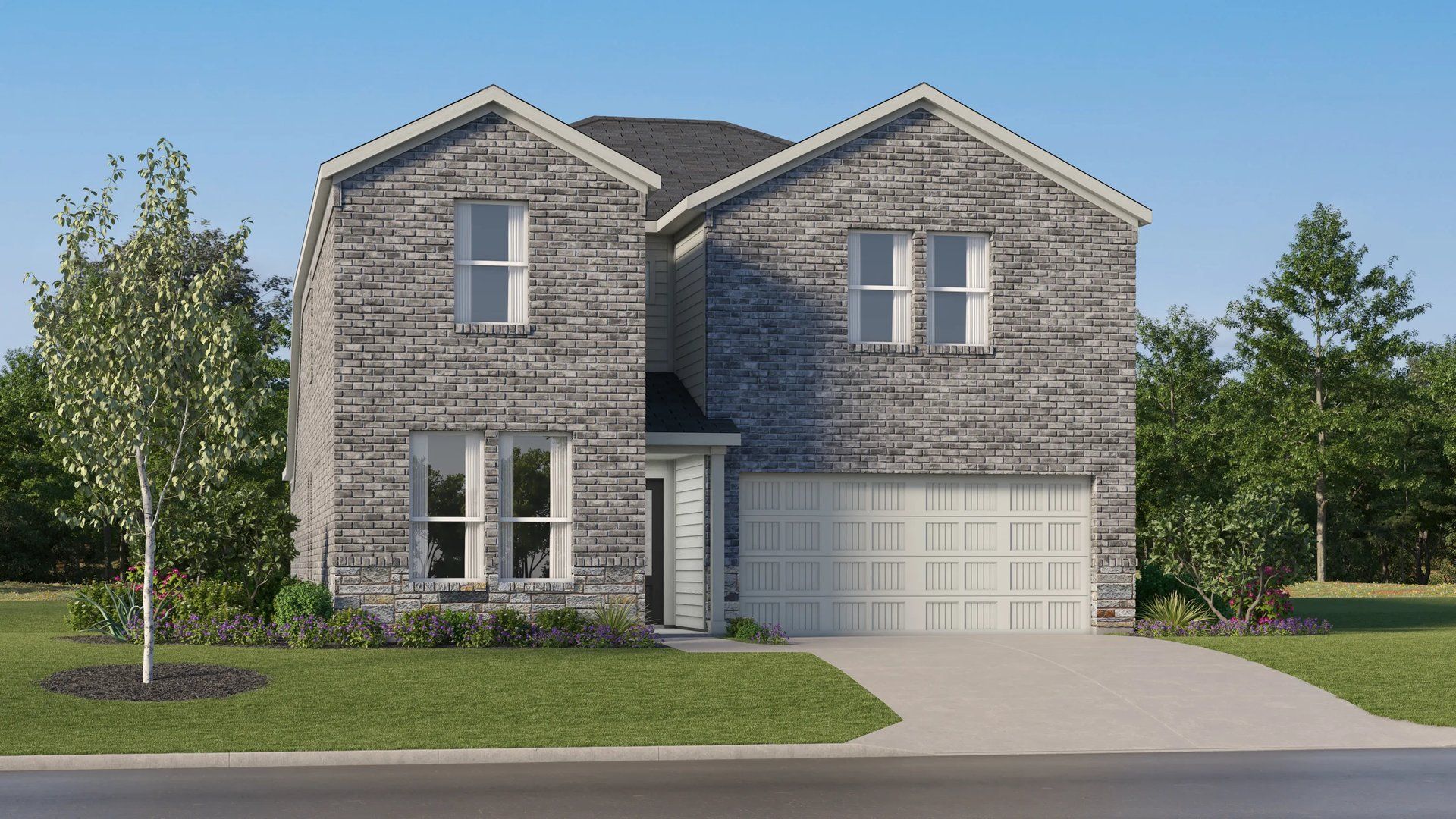 Meadowlark Preserve - Coastline Collection por Lennar en Austin Texas