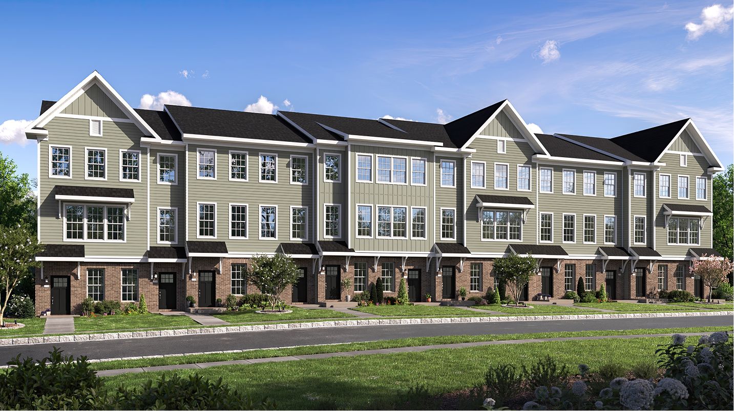 Collins - Tuxedo Reserve - Terraces at Upland Park: Tuxedo, New Jersey - Lennar