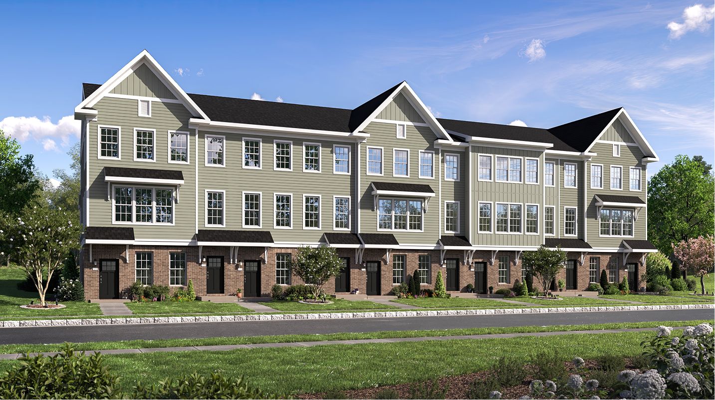 Arnold - Tuxedo Reserve - Terraces at Upland Park: Tuxedo, New Jersey - Lennar