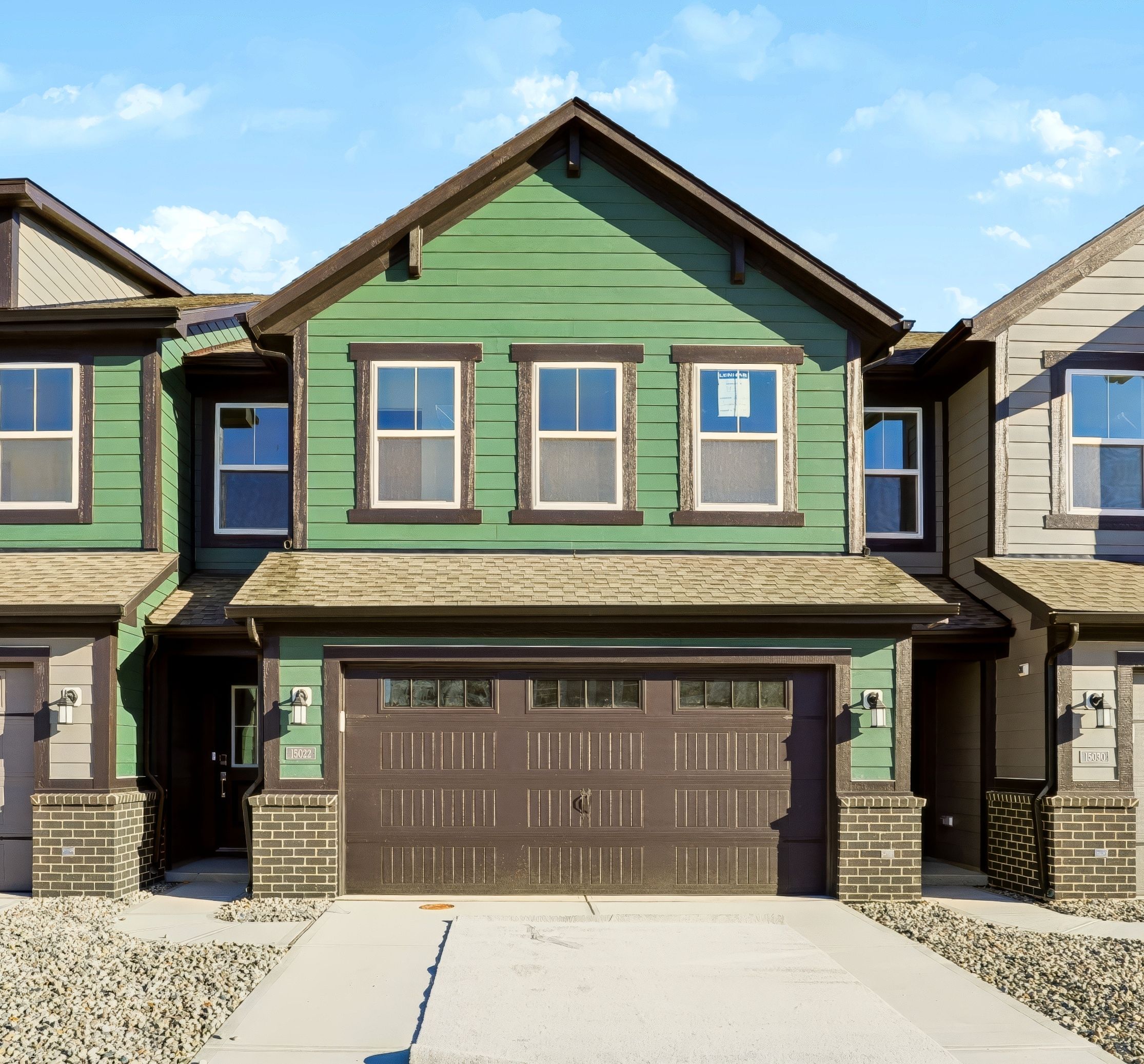 Roxbury - Abbott Commons - Abbott Commons Townhomes: Fishers, Indiana - Lennar