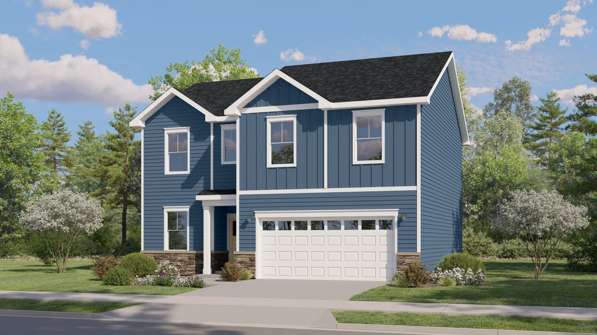 Charleston Basement floor plan