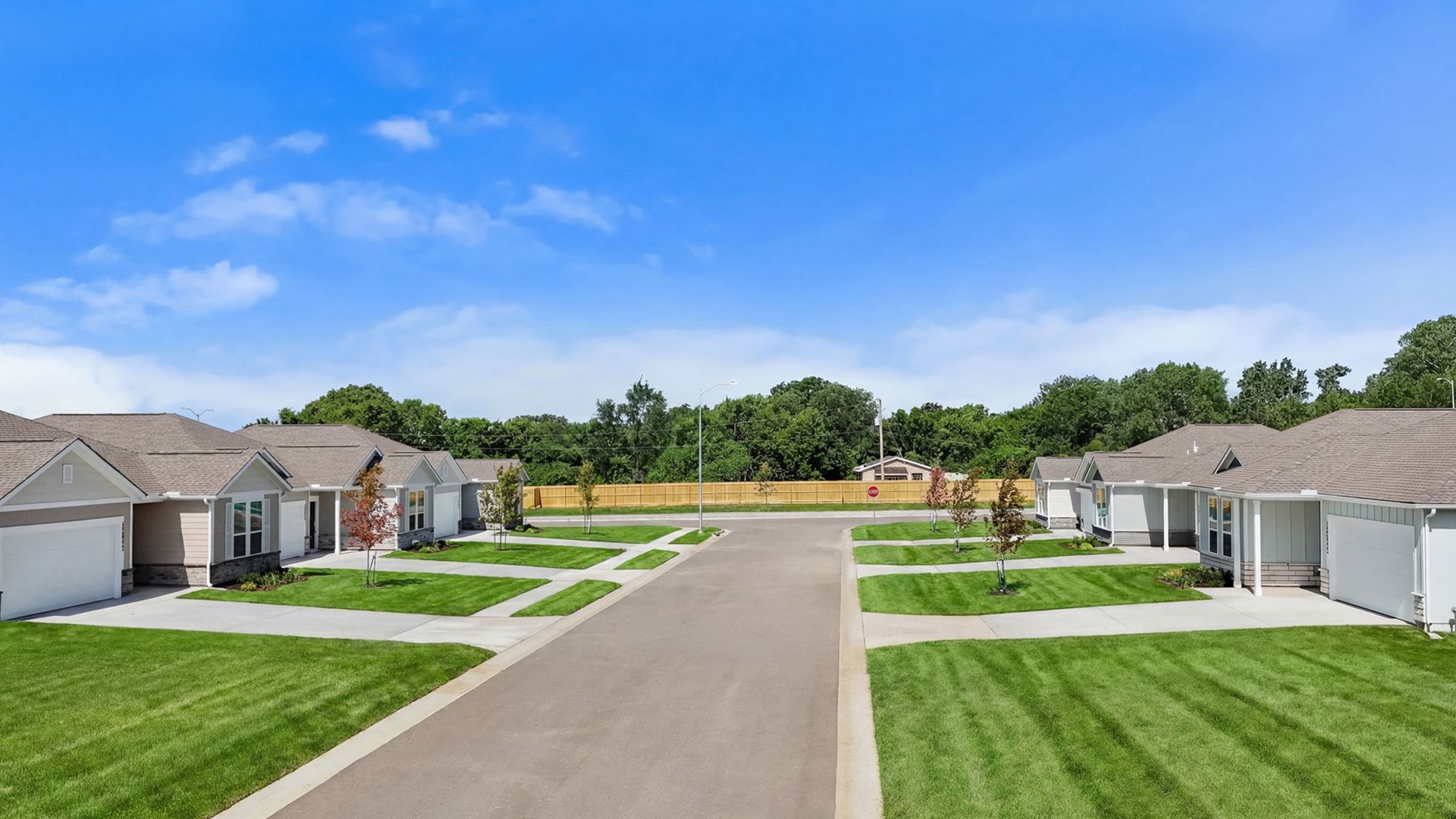 Orchard Woods Streetscape