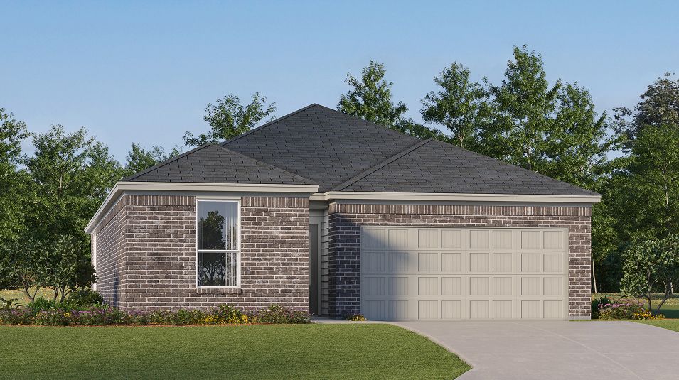 Carmel floor plan
