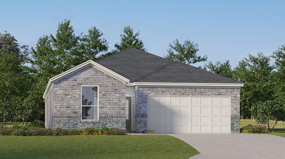 Carmel - Daybreak - Coastline Collection: Princeton, Texas - Lennar