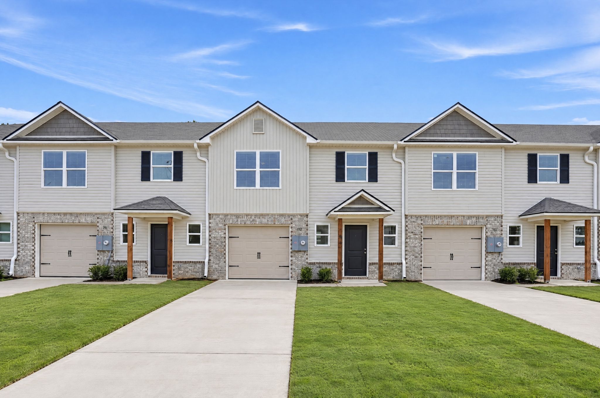 RC Belmont - Driftwood Townhomes: Lincoln, Alabama - Lennar