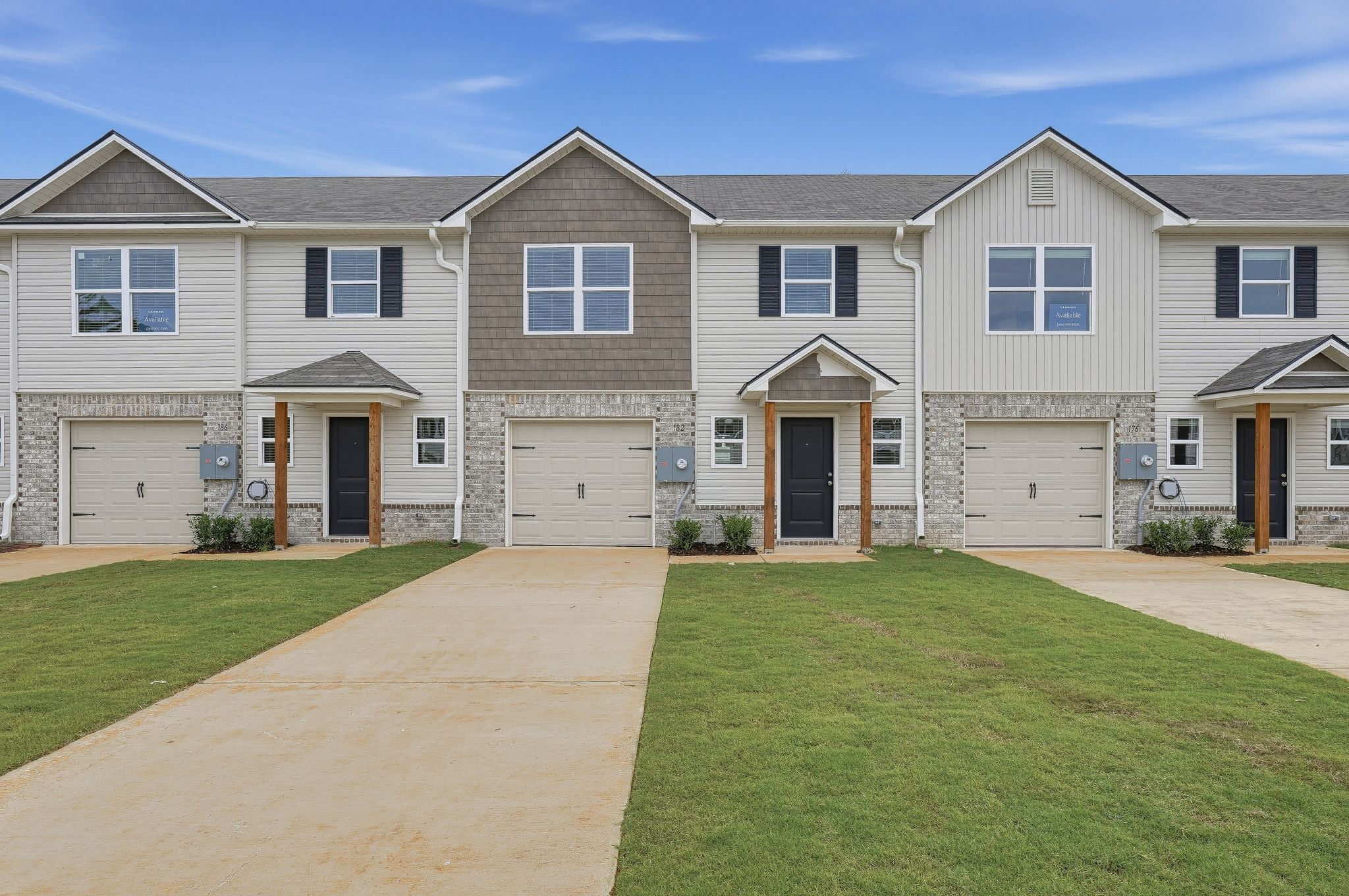 RC Belmont - Driftwood Townhomes: Lincoln, Alabama - Lennar