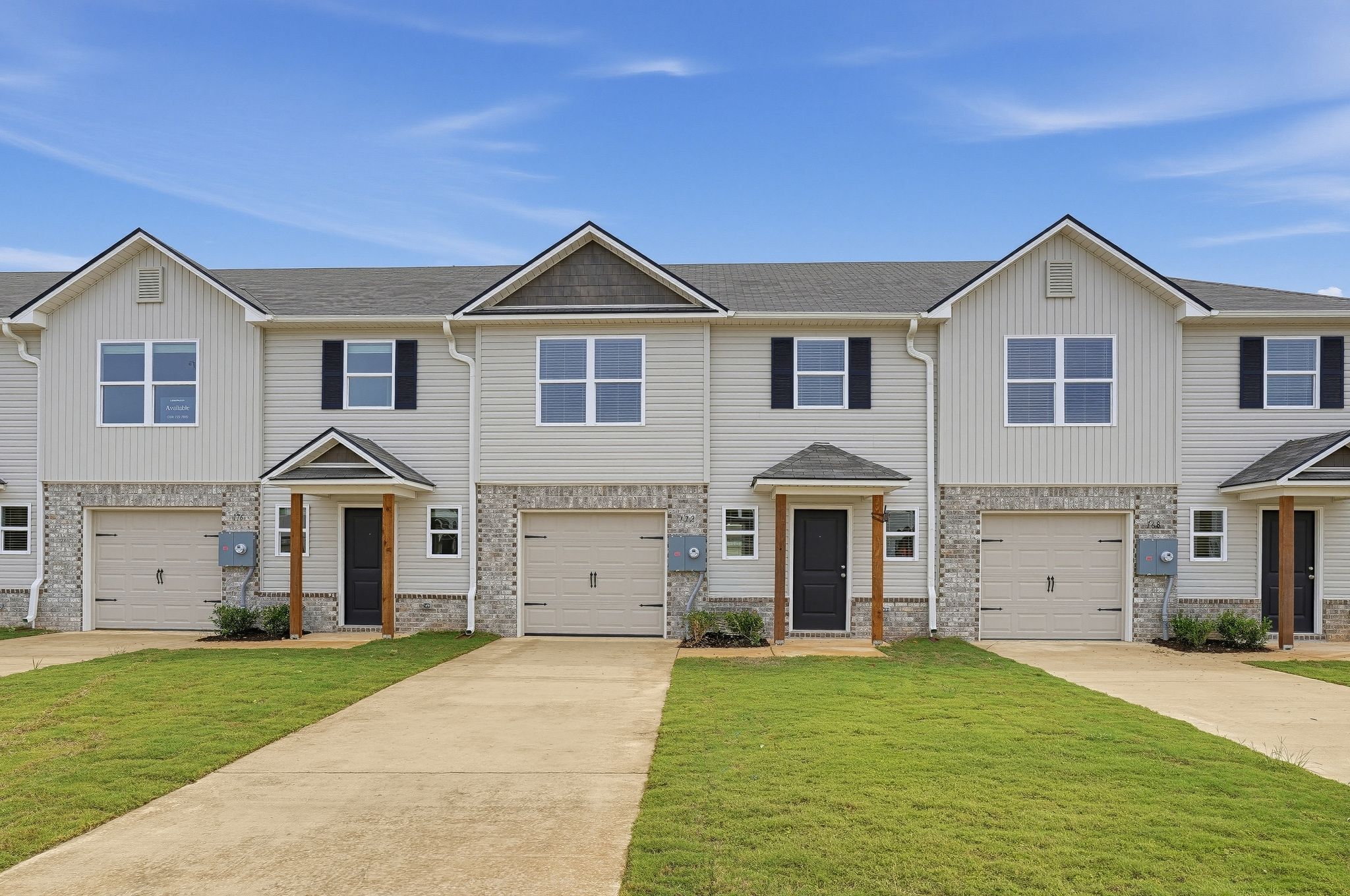 RC Belmont - Driftwood Townhomes: Lincoln, Alabama - Lennar