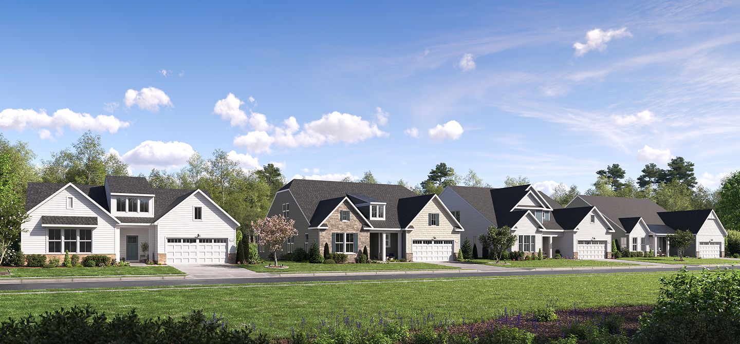 Deer Creek Streetscape