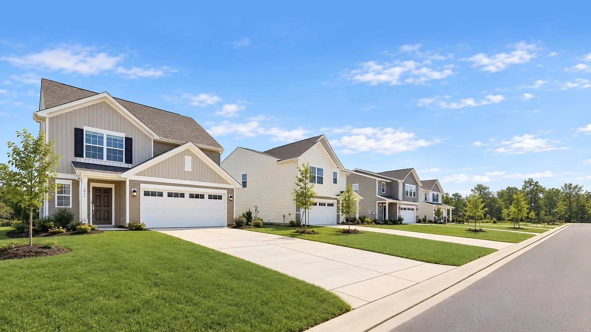 Dream Modern at Crescent Hills Streetscape