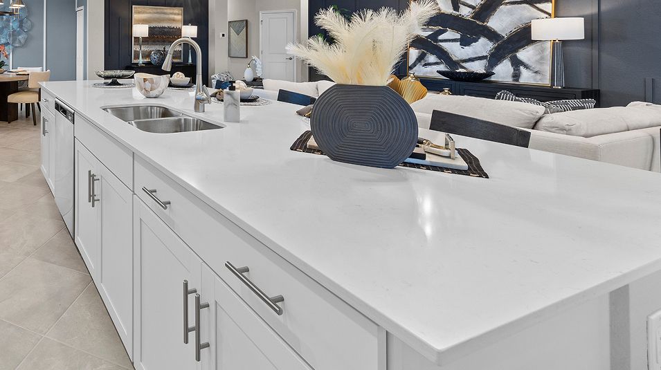 Coach Homes EI Kitchen Quartz Countertops