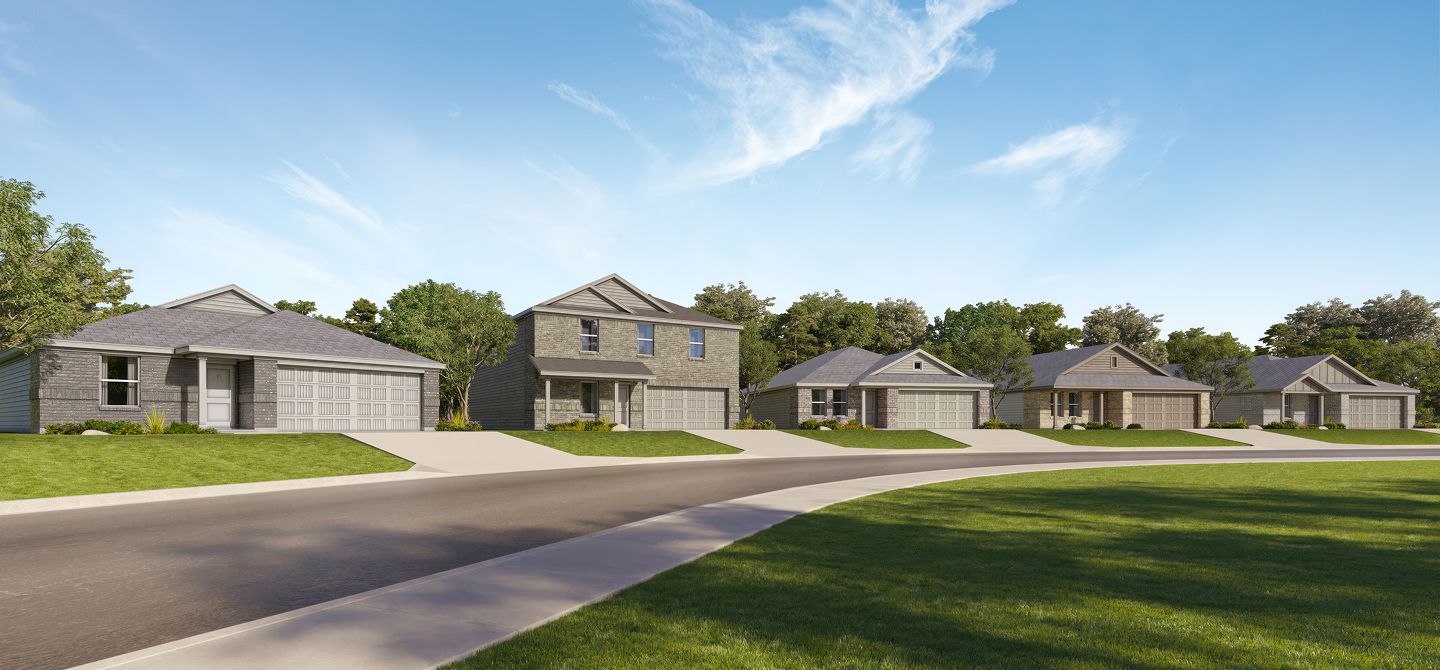 Grove Core Watermill 1 Side Brick Streetscape
