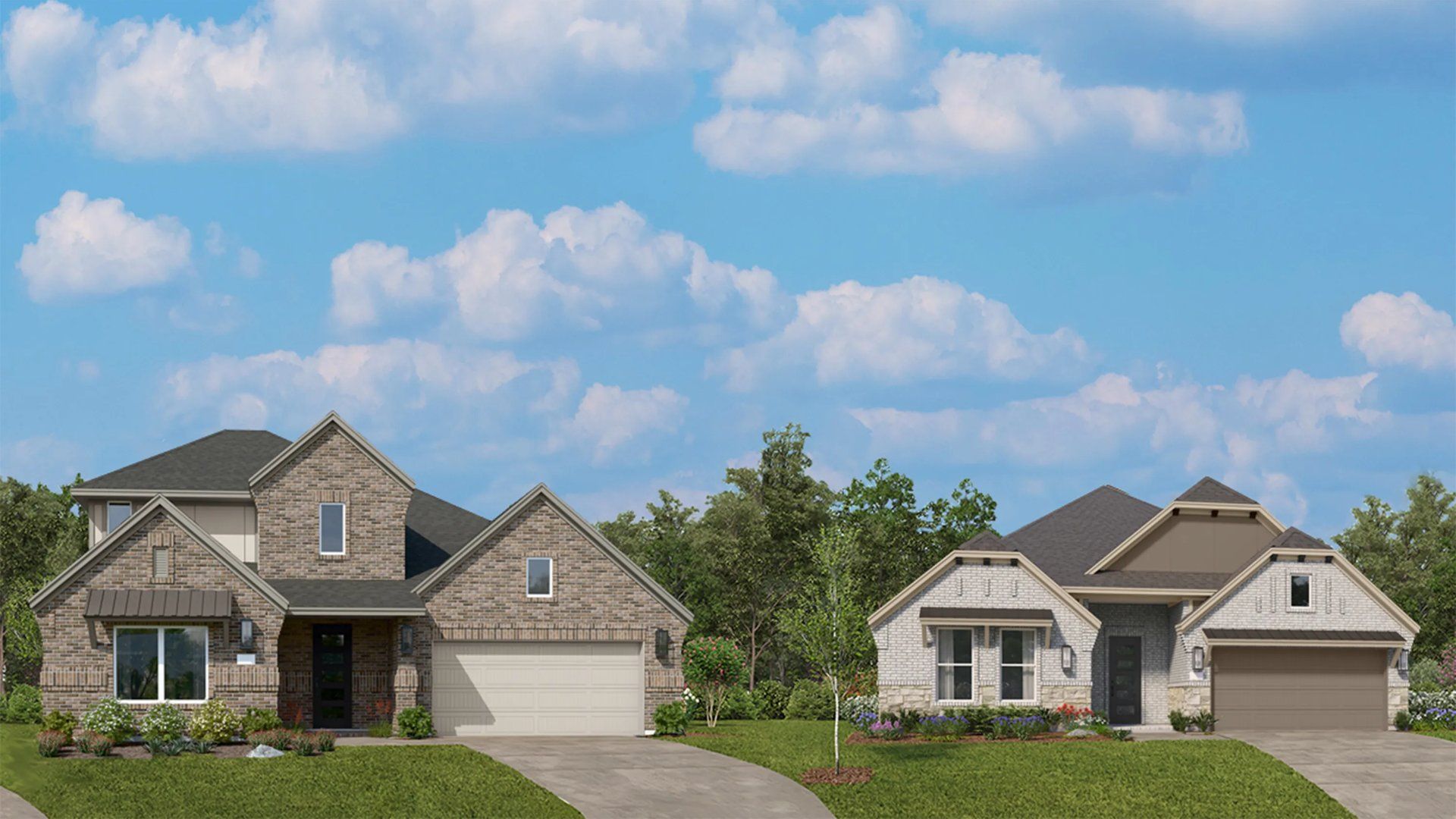 Fairway II neighborhood streetscape