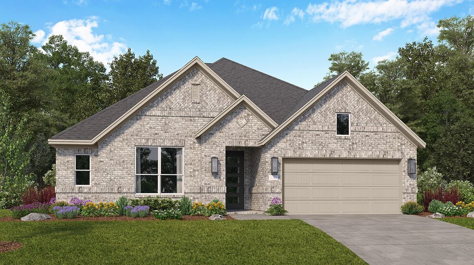 Cabot - Woodhaven Estates 55' Fairway - Fairway II Collection: Magnolia, Texas - Lennar