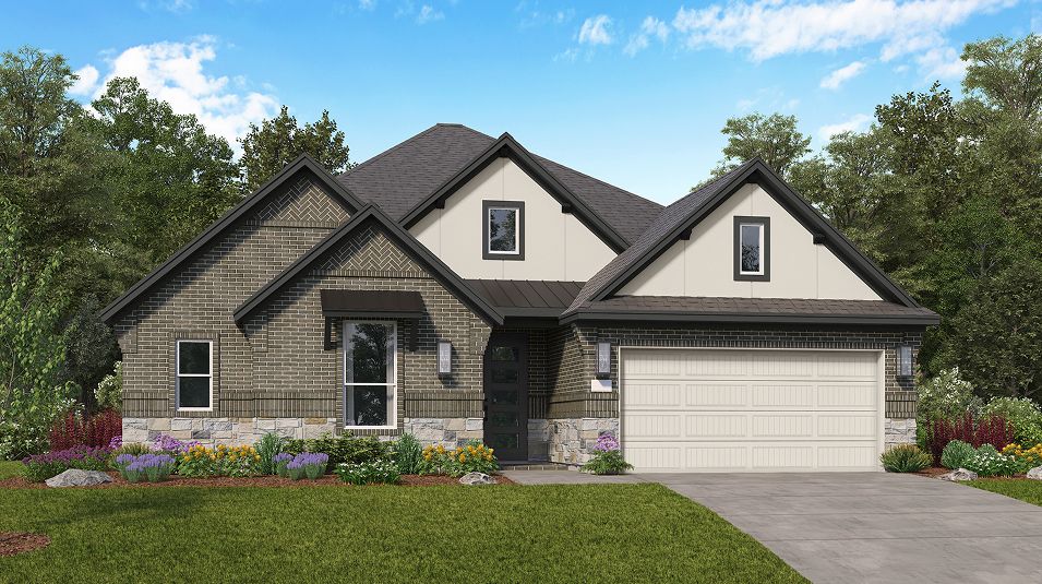 Cabot - Woodhaven Estates 55' Fairway - Fairway II Collection: Magnolia, Texas - Lennar