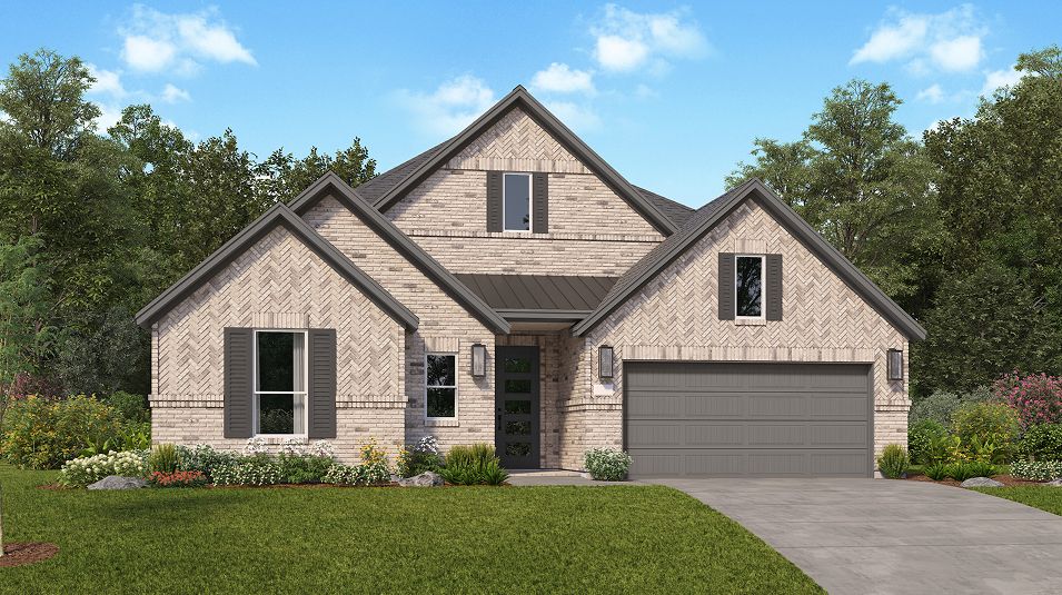 Woodhaven Estates 55' Fairway - Fairway II Collection por Lennar en Houston Texas