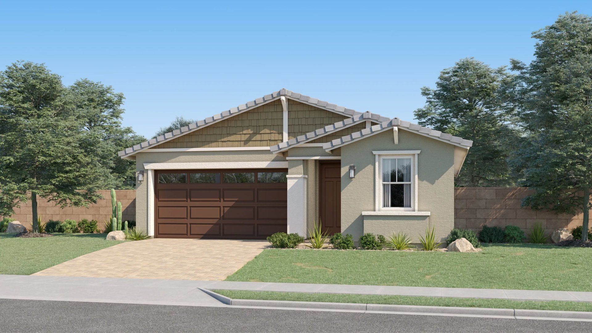 Ironwood Plan 3518 - Montecito at Estrella - Discovery: Goodyear, Arizona - Lennar