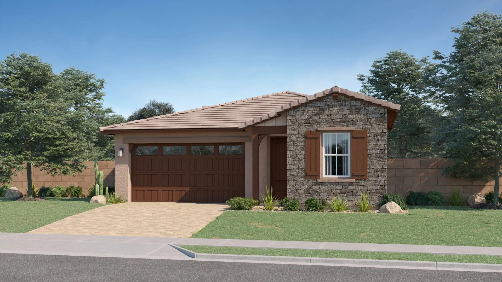 Ironwood Plan 3518 - Montecito at Estrella - Discovery: Goodyear, Arizona - Lennar