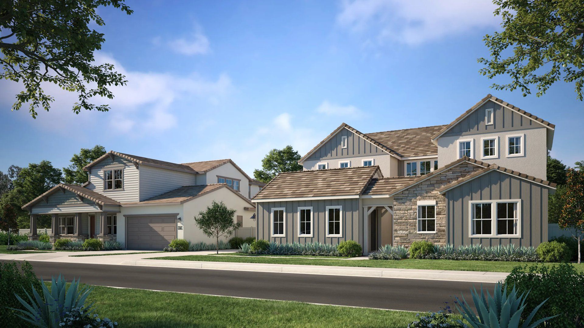 casa en The Farm in Poway - The Meadows por Lennar
