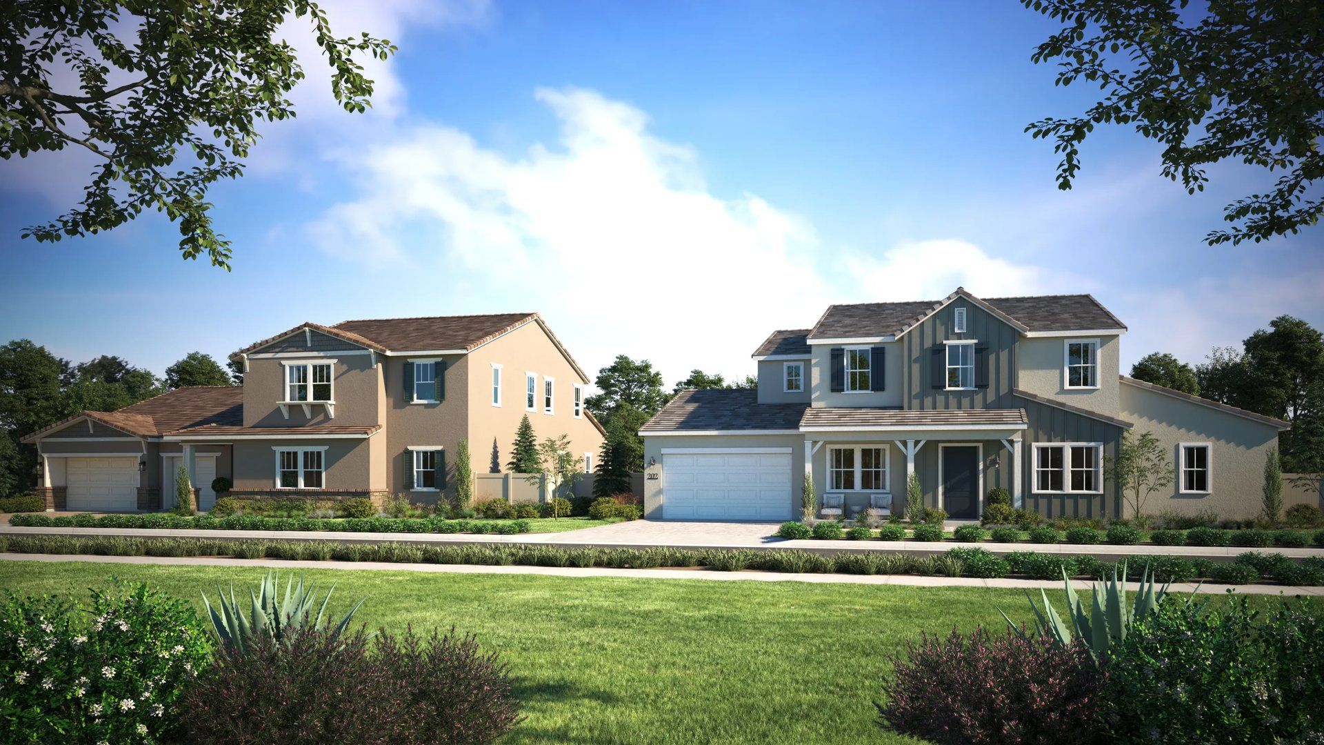 casa en The Farm in Poway - The Meadows por Lennar