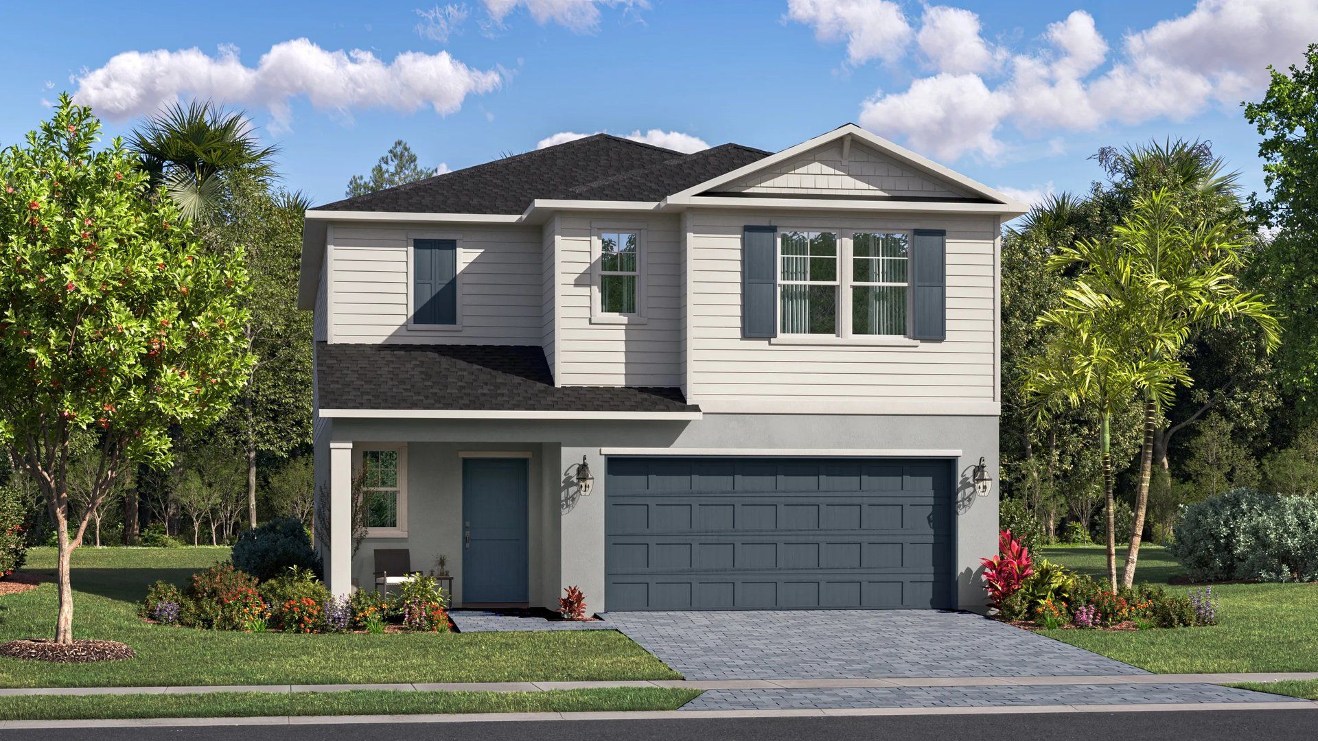 Jefferson II - Meridian at Mayfair - The Arbor Collection: Melbourne, Florida - Lennar