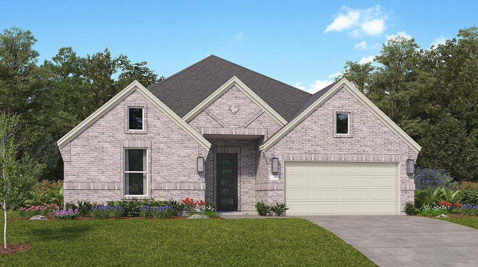 Melrose - Samara 60' Fairway - Fairway II Collection: League City, Texas - Lennar