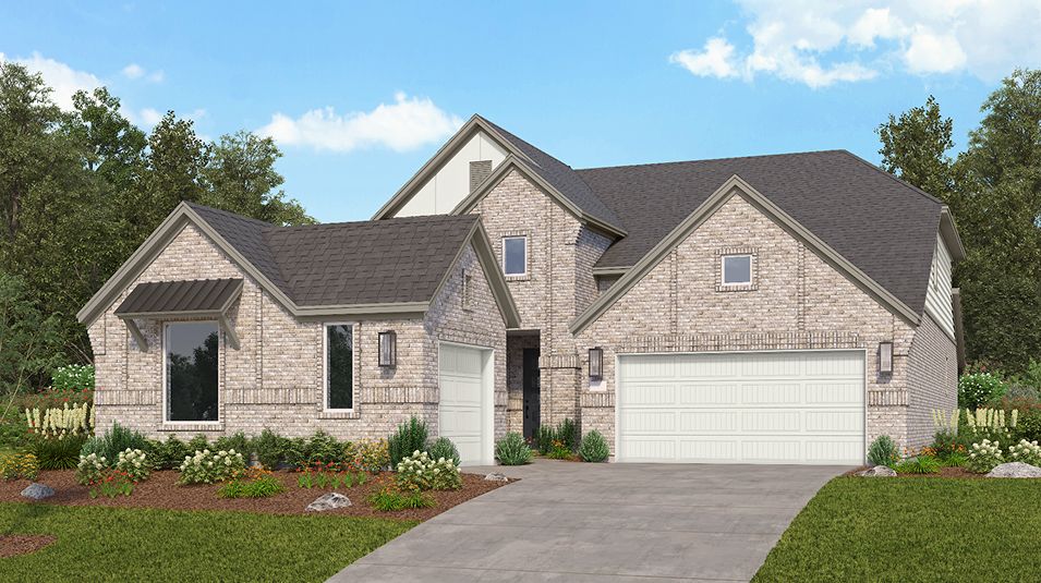 Oak Hill IV - Samara - Fairway II Collection: League City, Texas - Lennar