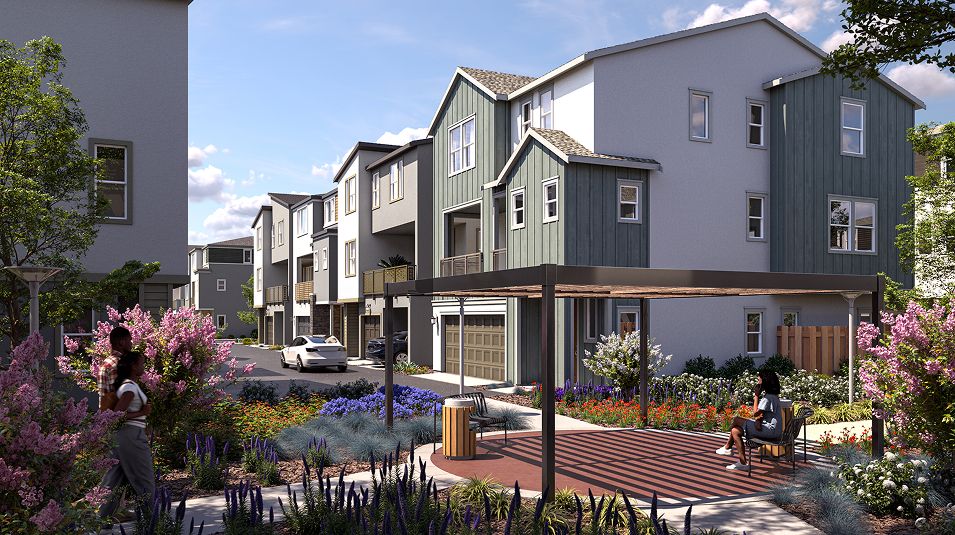 Iron Horse Village Amenity Park 1of2