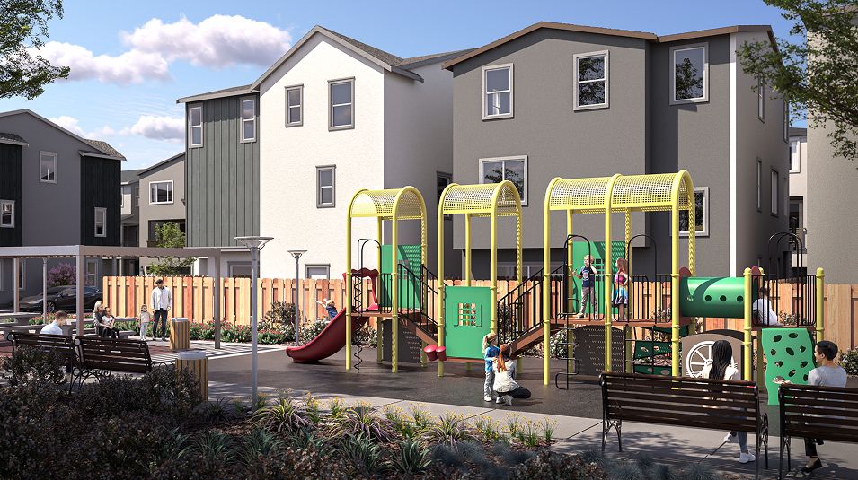 Iron Horse Village Amenity Tot Lot