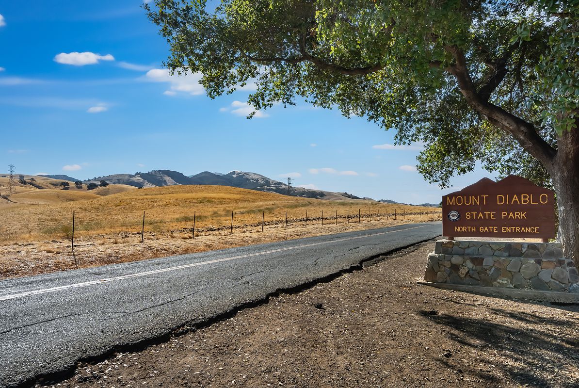 San Ramon Mt Diablo State Park